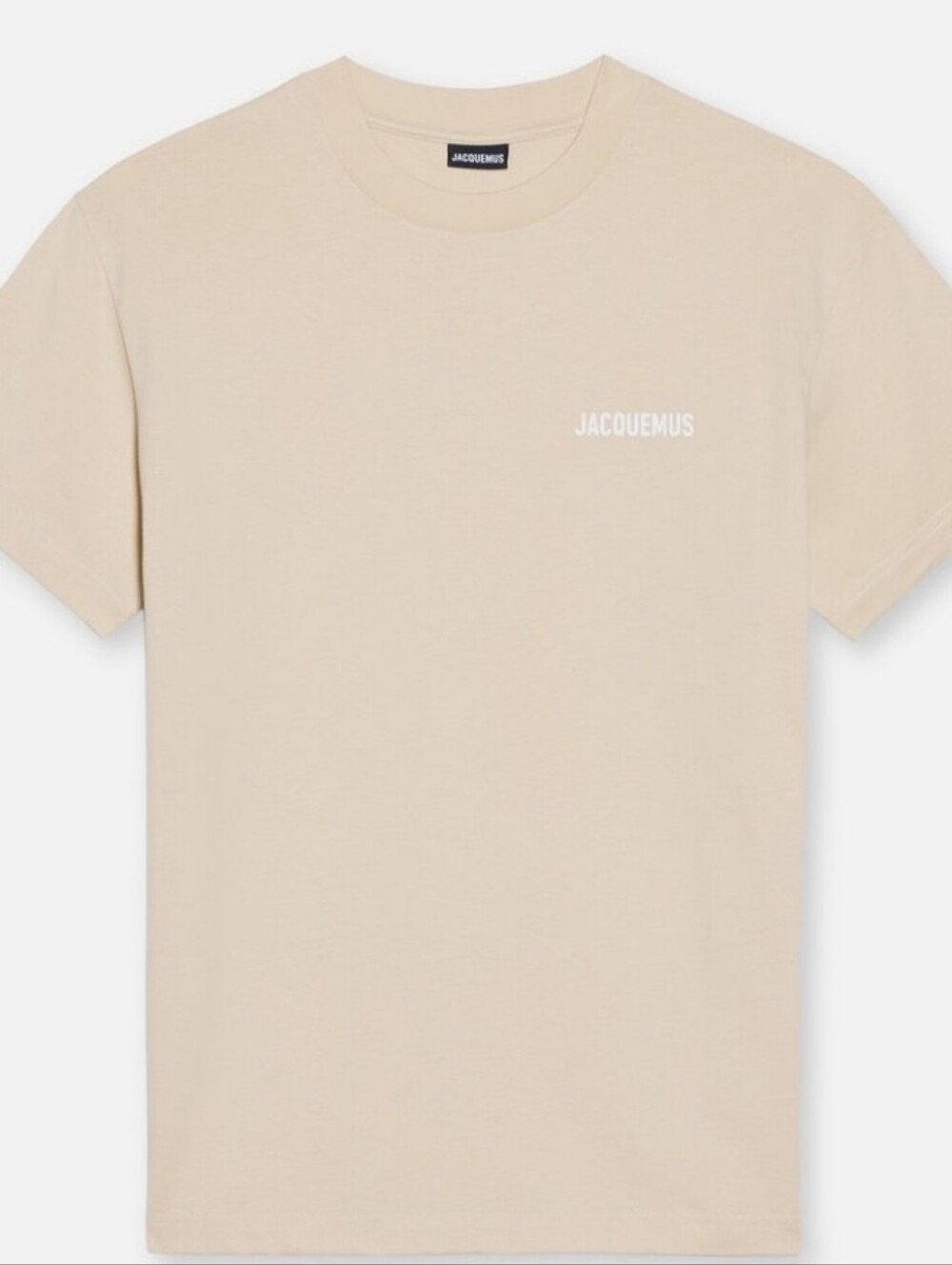 Jacquemus: Classic Logo T-Shirt (Size: L)